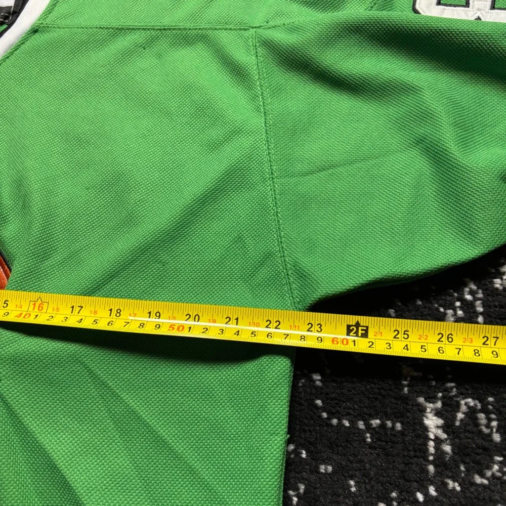 Reebok NHL Chicago Blackhawks Patrick Kane 88 St Patricks Day Green Jersey L - Picture 7 of 7